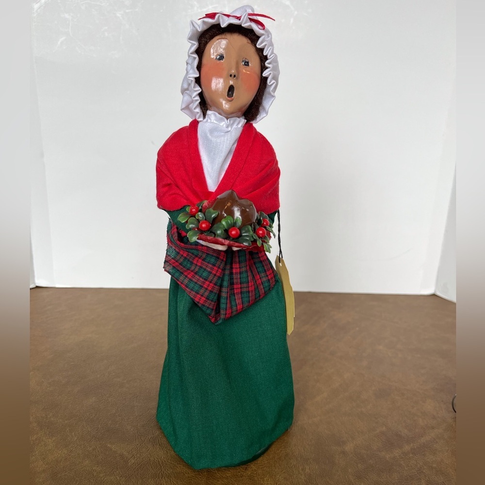 Byer’s Choice Ltd. Mrs. Cratchit 1985 NWT